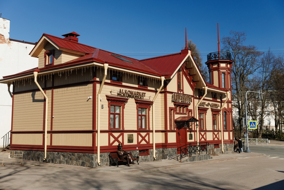 Осенний тур выходные в Карелии 