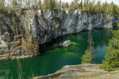 Осенний тур выходные в Карелии 