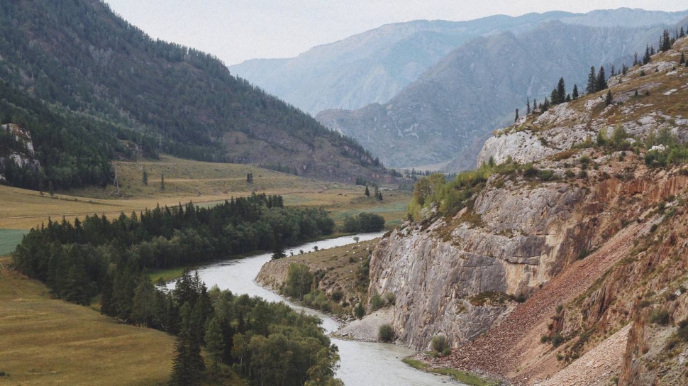 «Горный Алтай:озёра, водопады, ледники»