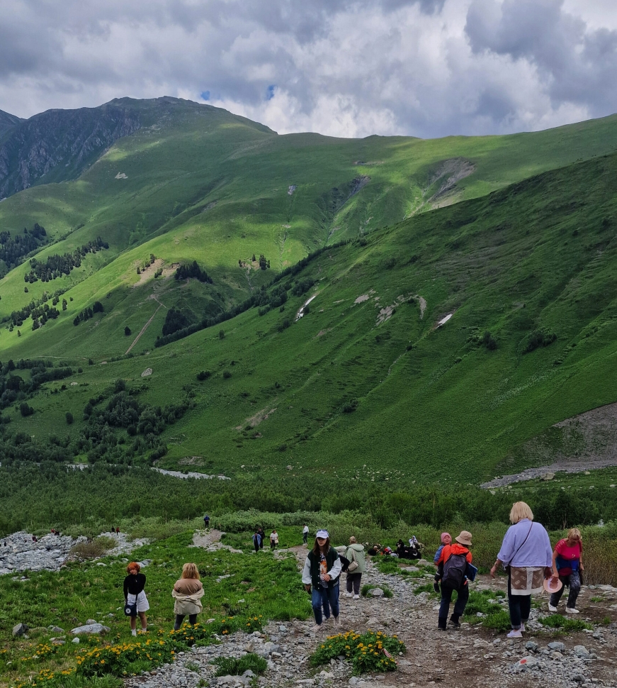АРХЫЗ. Активный тур. В гостях у гор без рюкзаков