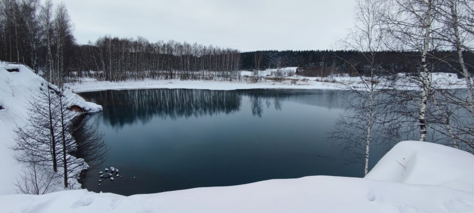 Сплав по зимней реке Суринь