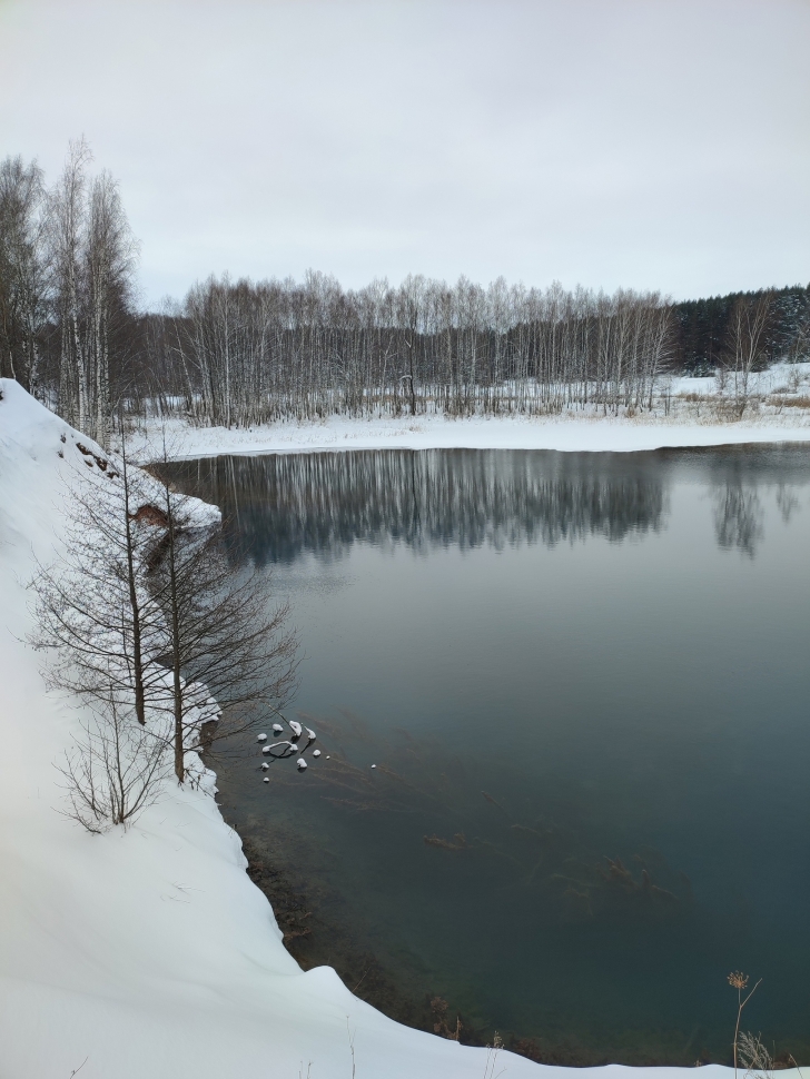 Сплав по зимней реке Суринь