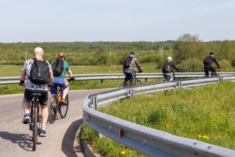 Bike Camp - Велотур: Новые маршруты 6 дней
