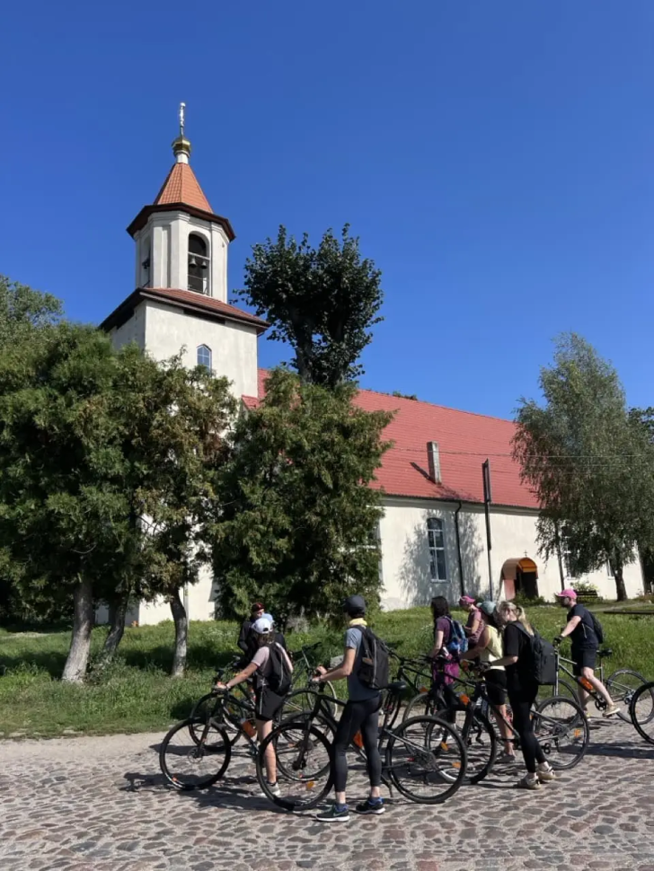 Bike Camp - Велотур: Новые маршруты 6 дней
