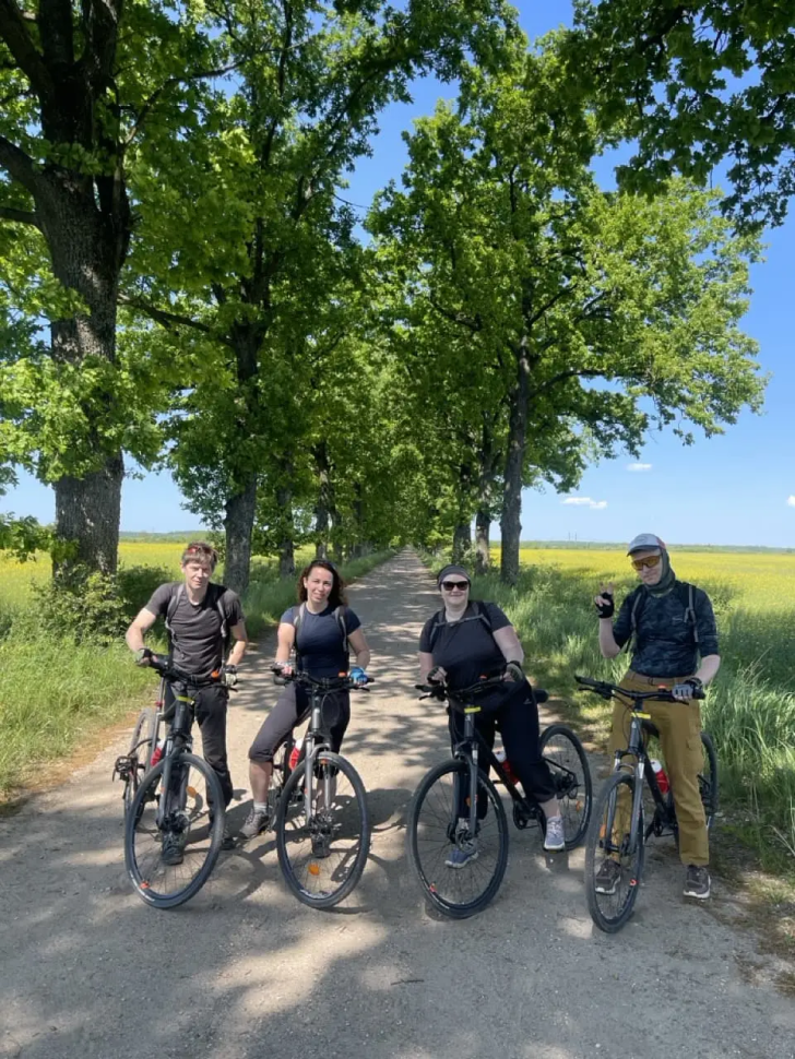 Bike Camp - Велотур: Новые маршруты 6 дней