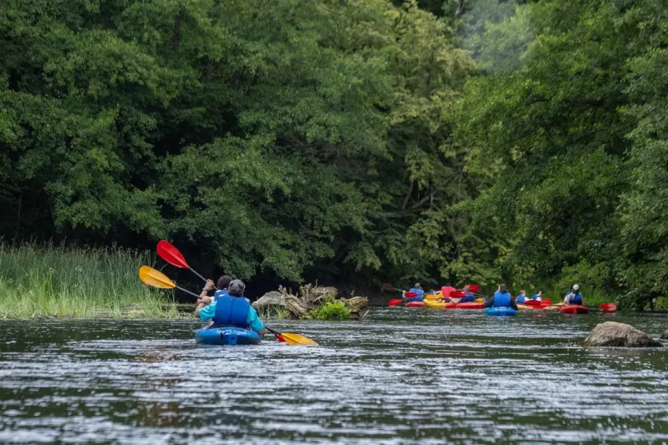 Aqua Camp - Водный тур: 6 дней