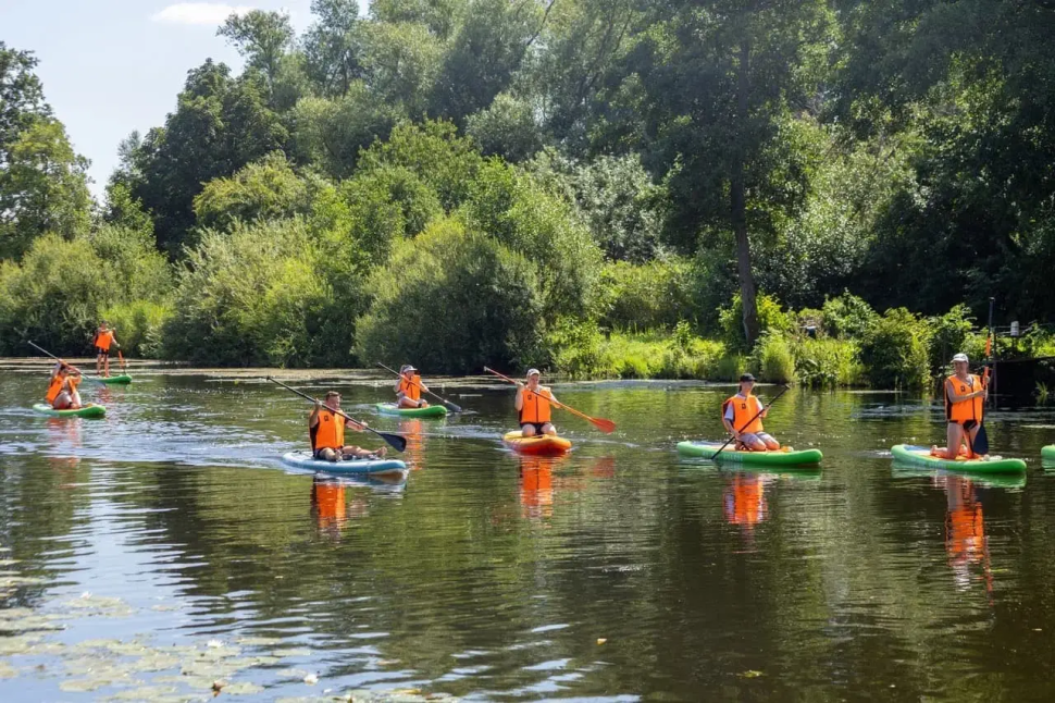 Aqua Camp - Водный тур: 6 дней