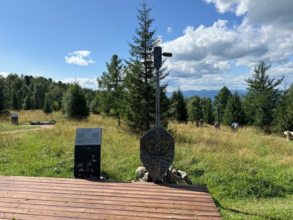Лето в сердце Алтая