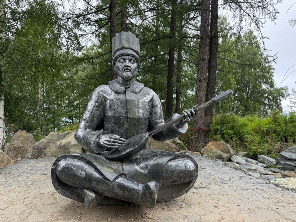 Лето в сердце Алтая
