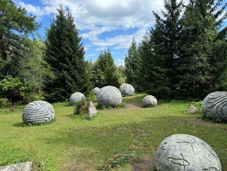 Лето в сердце Алтая