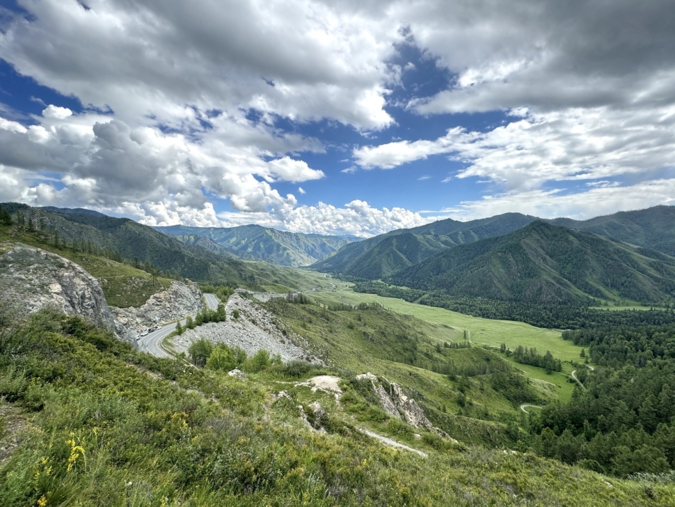 Лето в сердце Алтая
