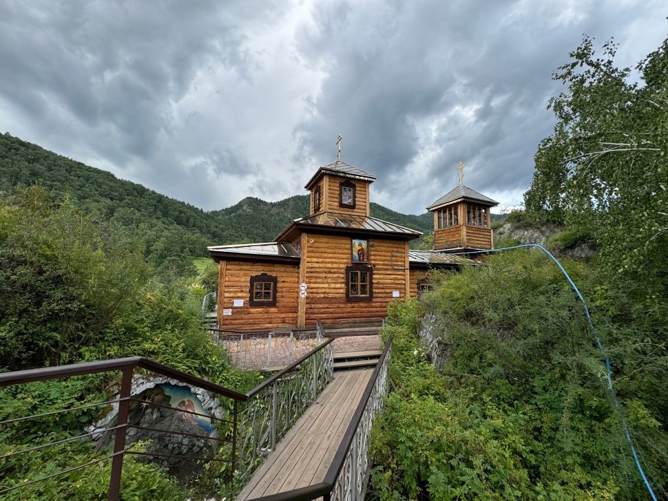 Лето в сердце Алтая