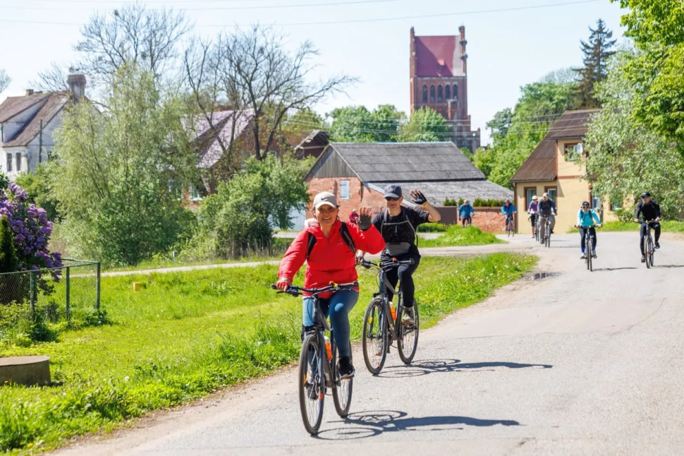 Bike Camp - Велотур: 6 дней