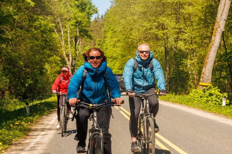 Bike Camp - Велотур: 6 дней