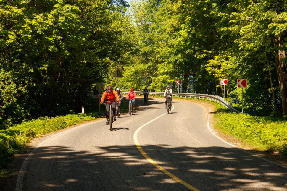 Bike Camp - Велотур: 6 дней