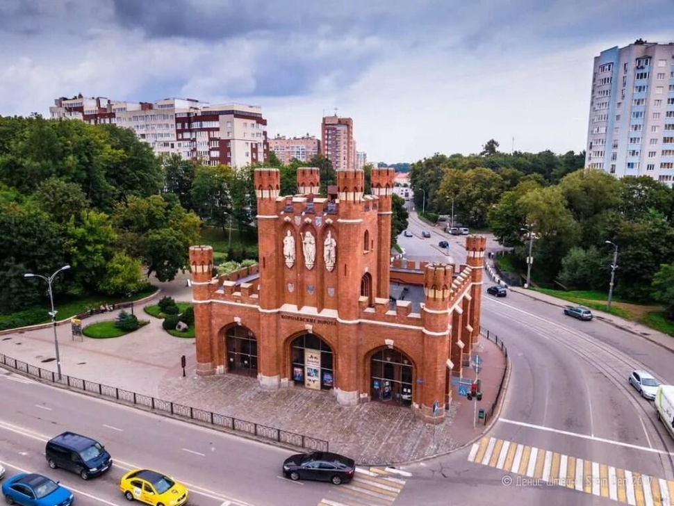 Калининград.Кусочек Европы на берегу Балтики. 4 дня