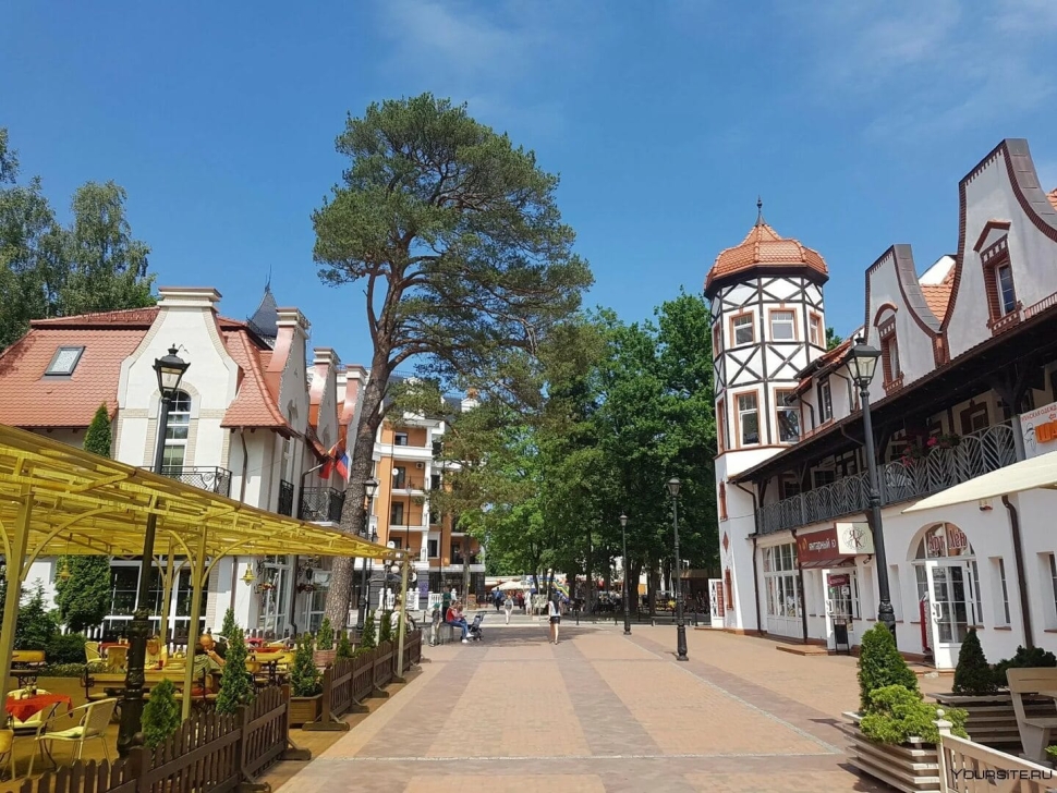 Калининград.Кусочек Европы на берегу Балтики. 4 дня