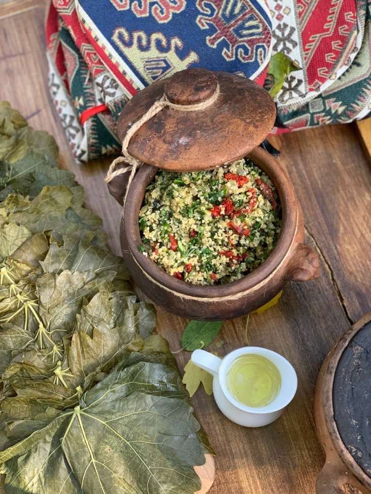 Вкусный тур по Армении