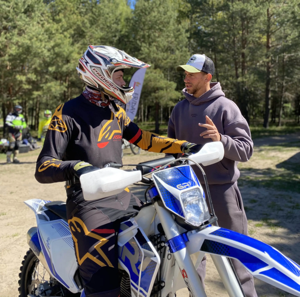 Enduro Camp - Мототур: 6 дней