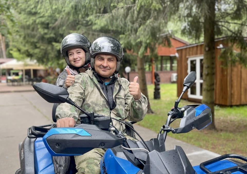 Quadro Camp - Квадротур: 4 дня