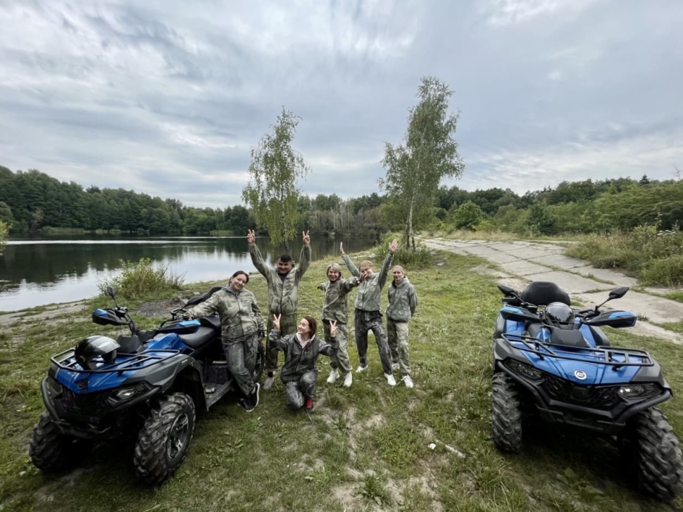 Quadro Camp - Квадротур: 4 дня