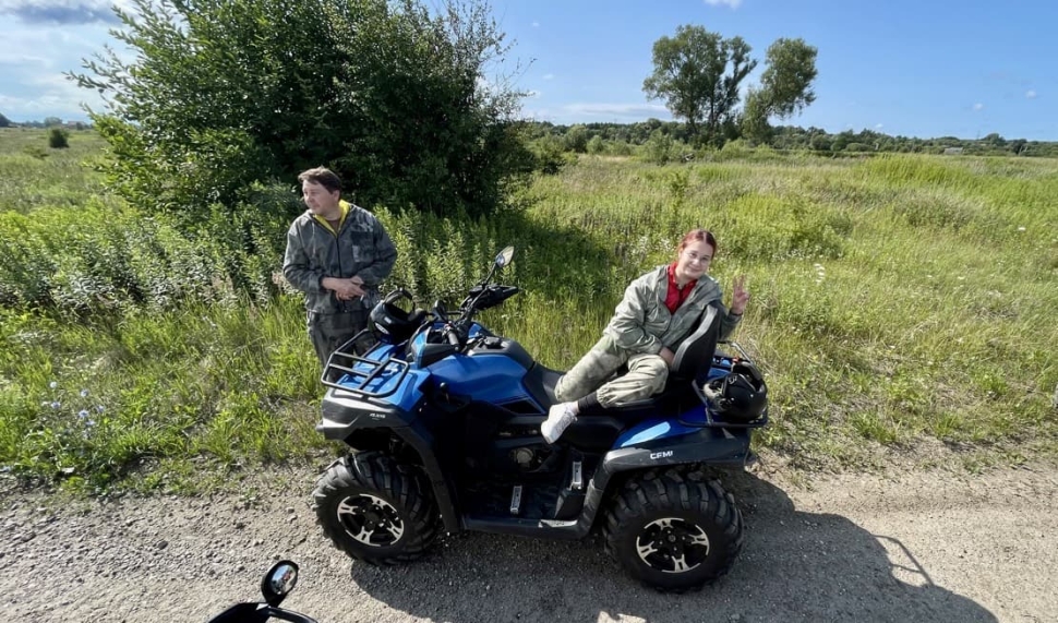 Quadro Camp - Квадротур: 4 дня