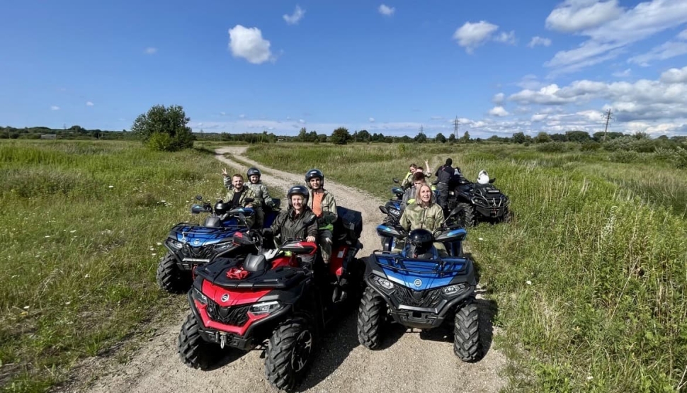 Quadro Camp - Квадротур: 4 дня